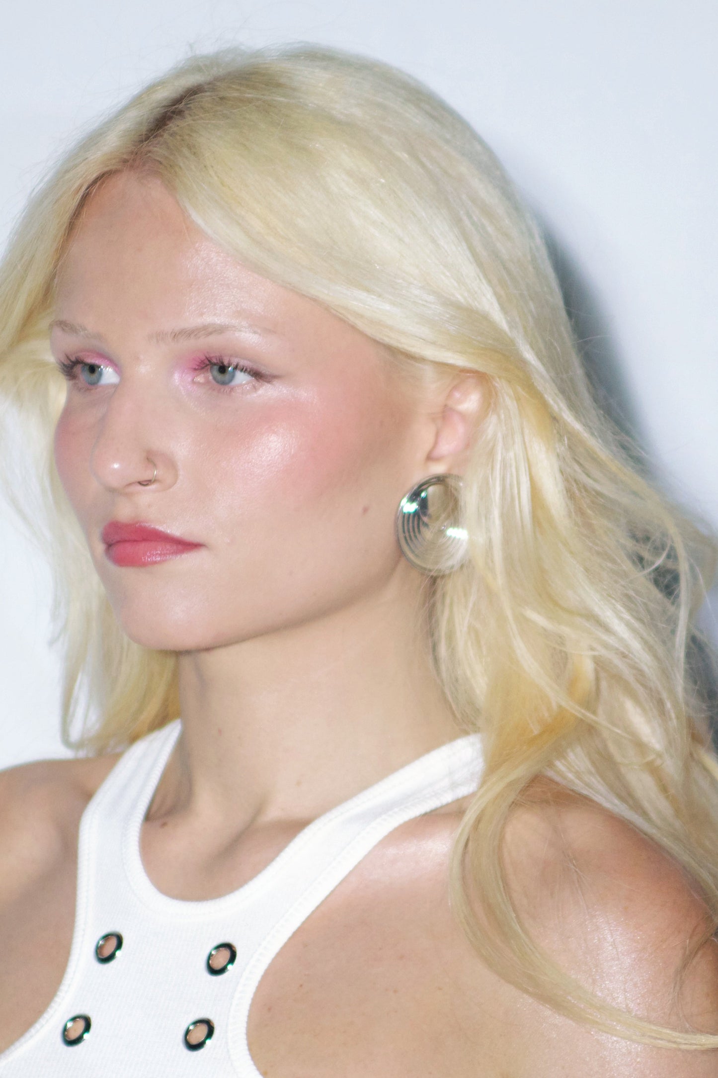Disc Earrings