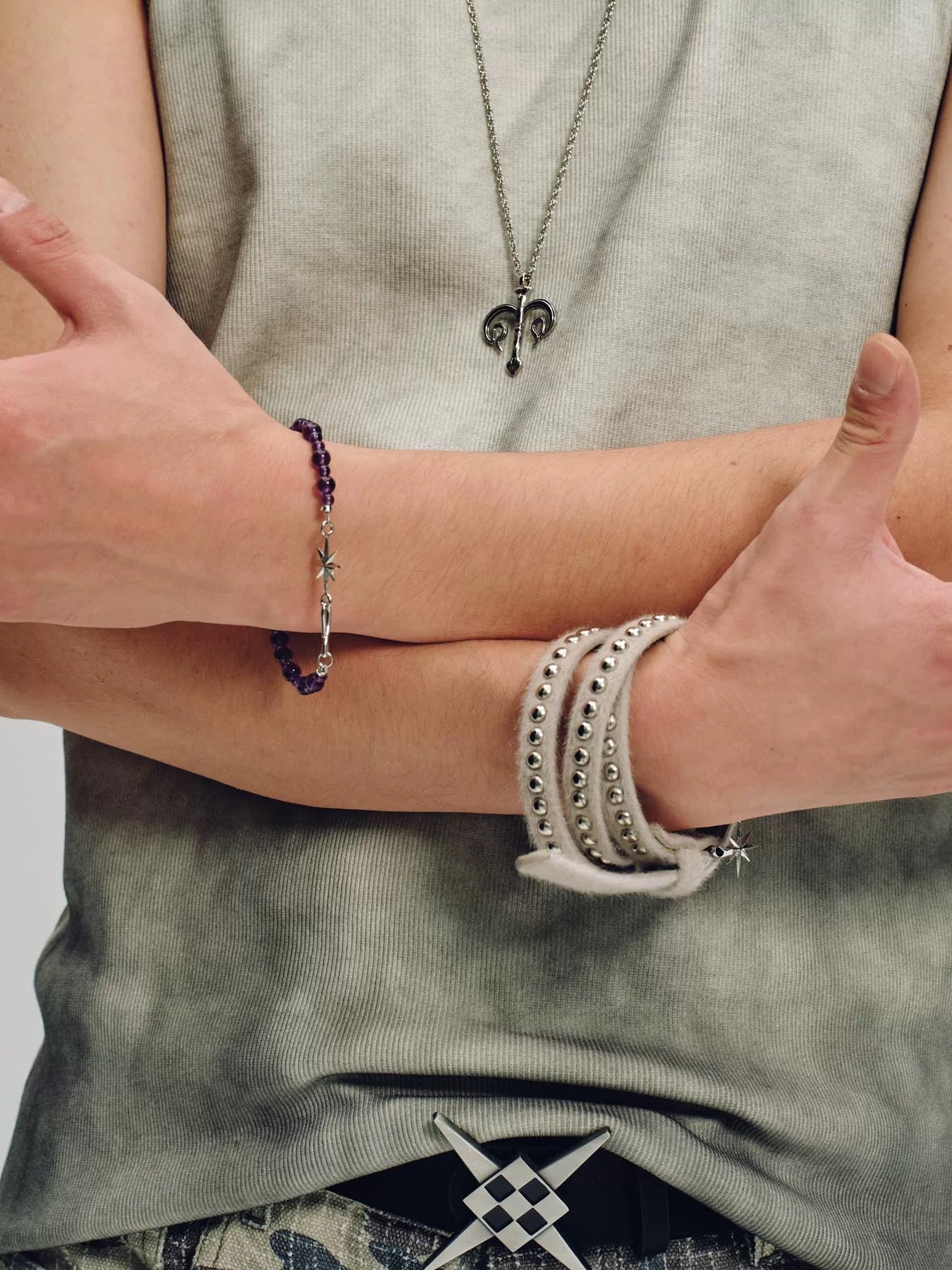 Mink Fur Multi-Functional Band