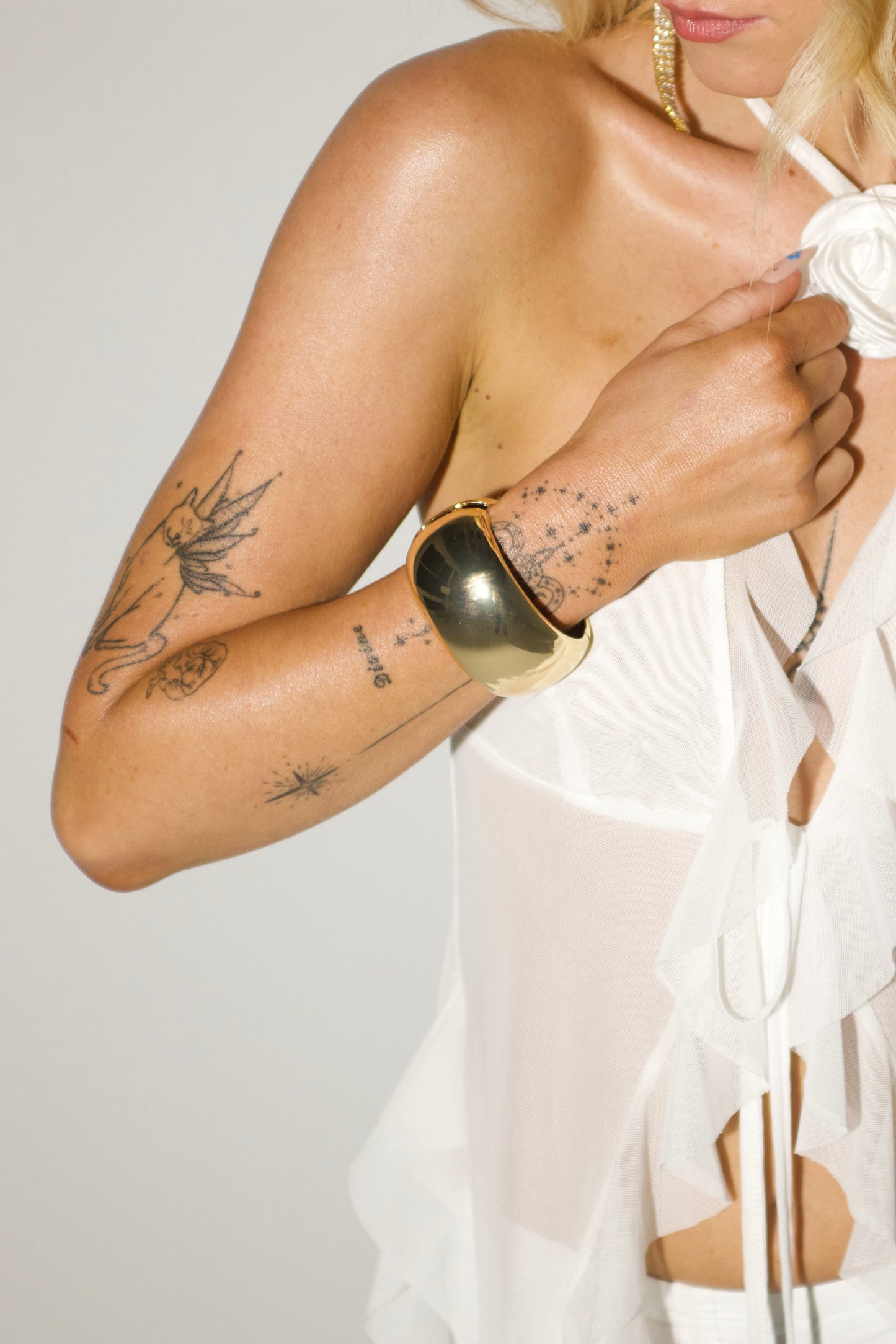 Gold Jewelry Set