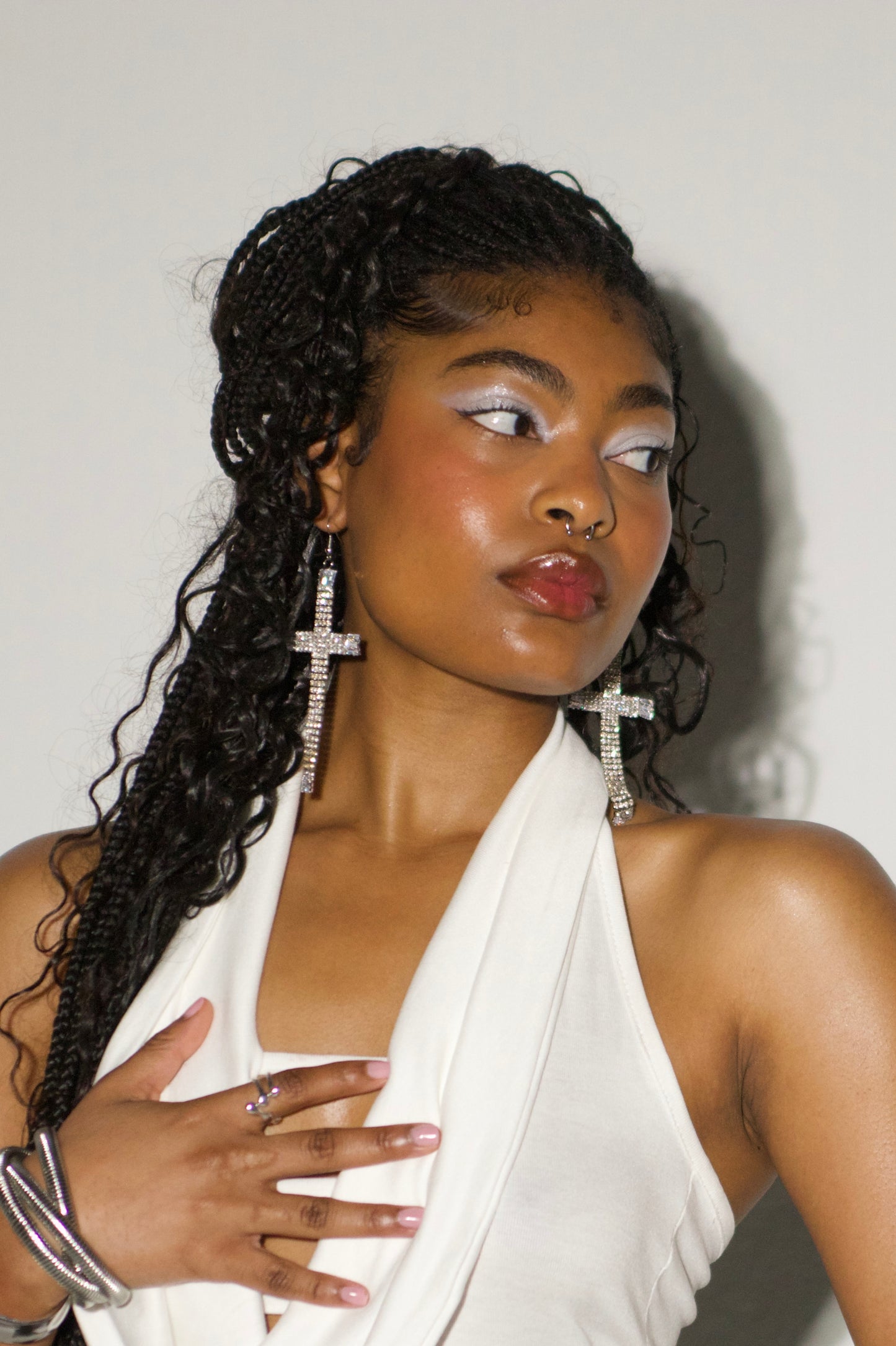 Cross Earrings