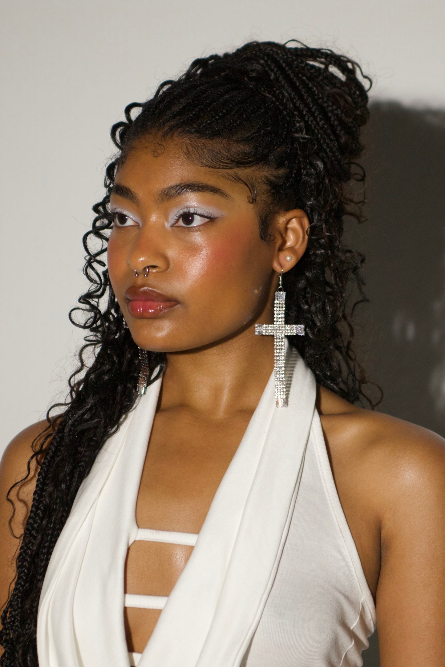 Cross Earrings