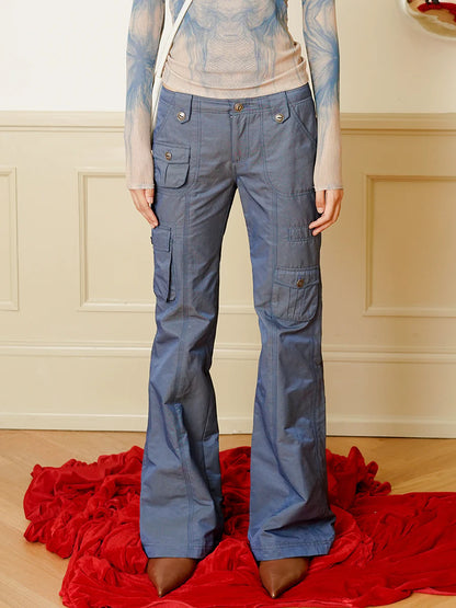 Overalls Flares Pants