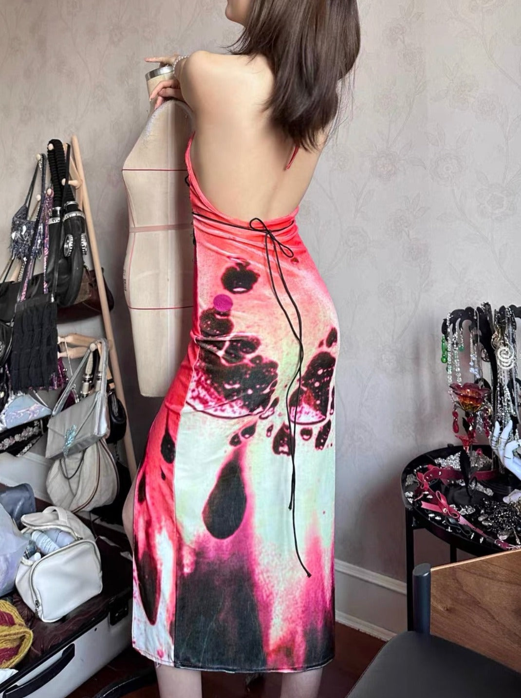 Pinky Maxi Dress