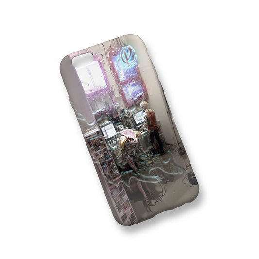 alien games phone case