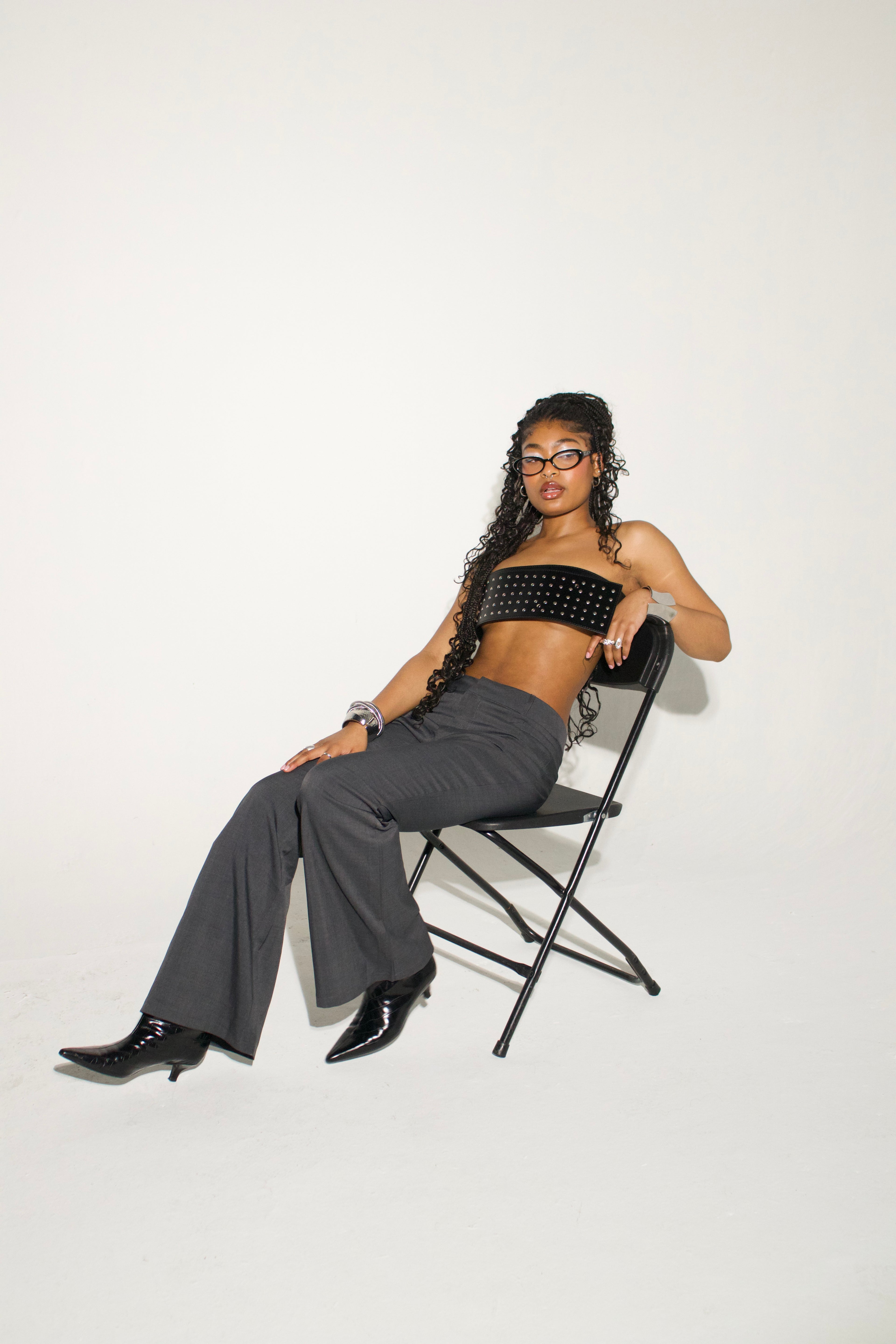 City Tailor Flare Trousers