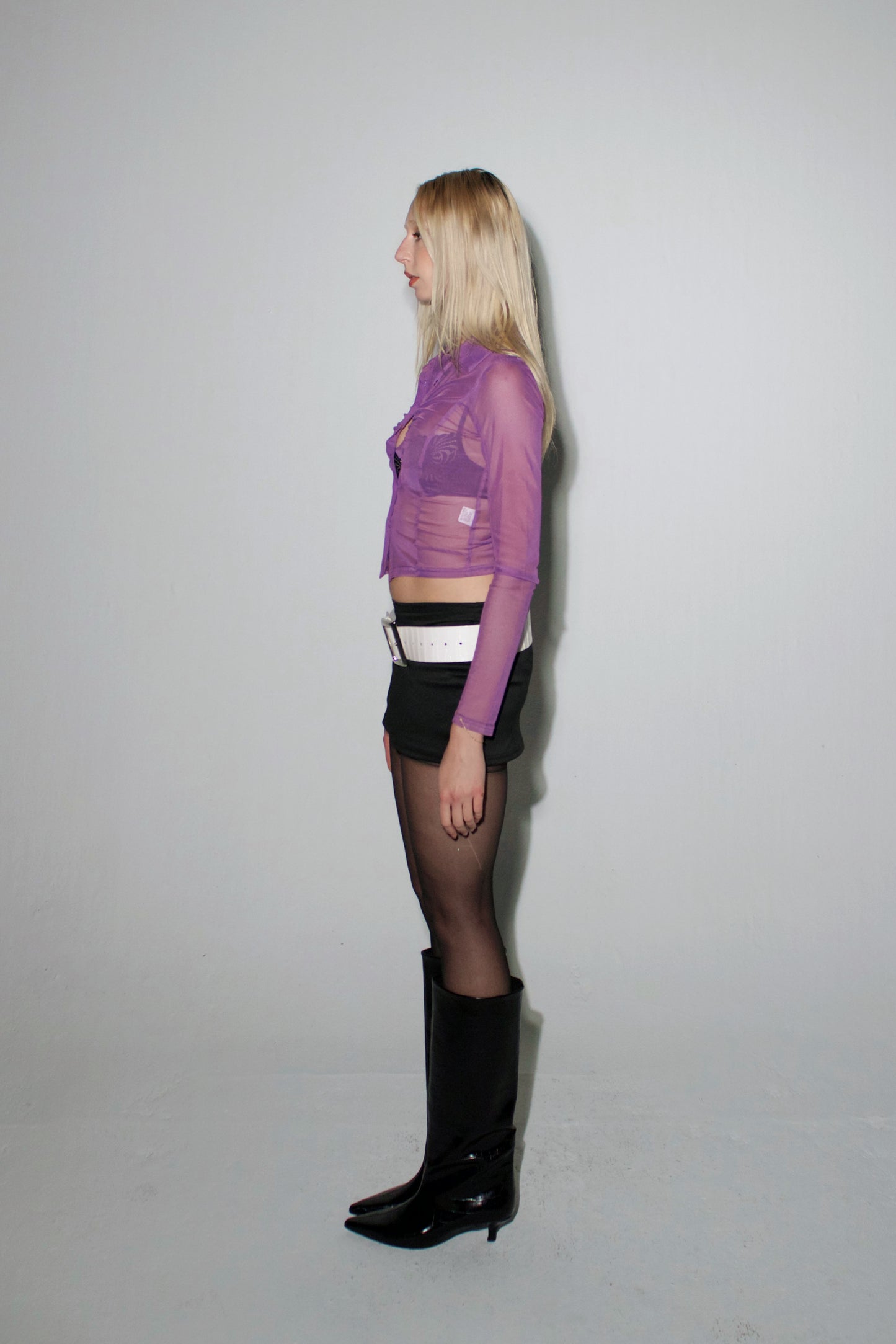 Jet Mini Skirt