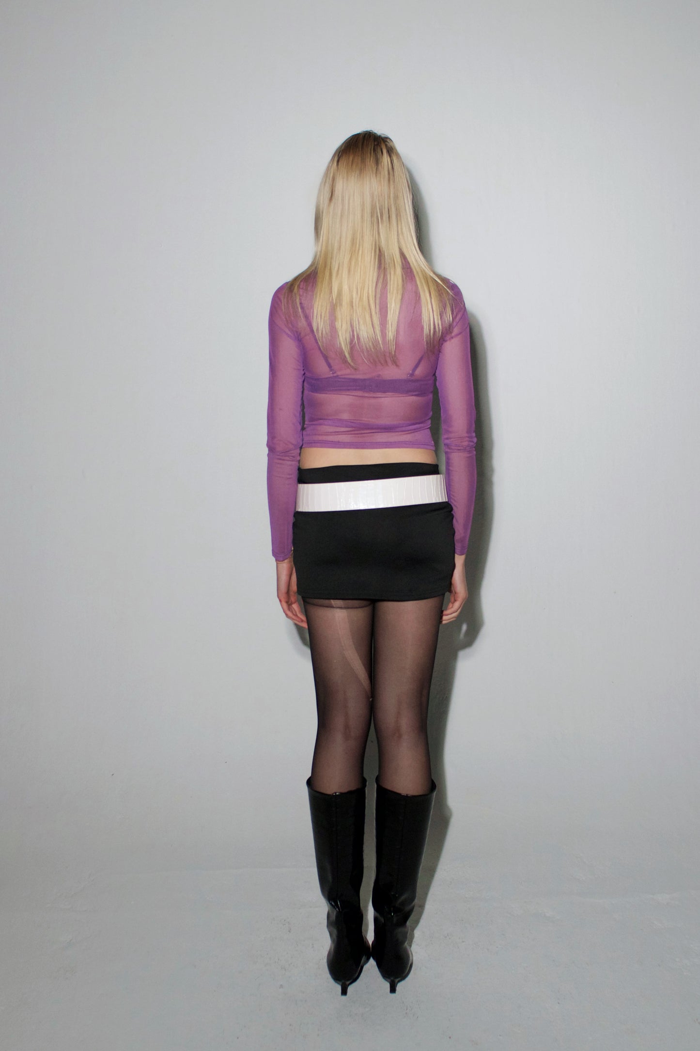 Jet Mini Skirt