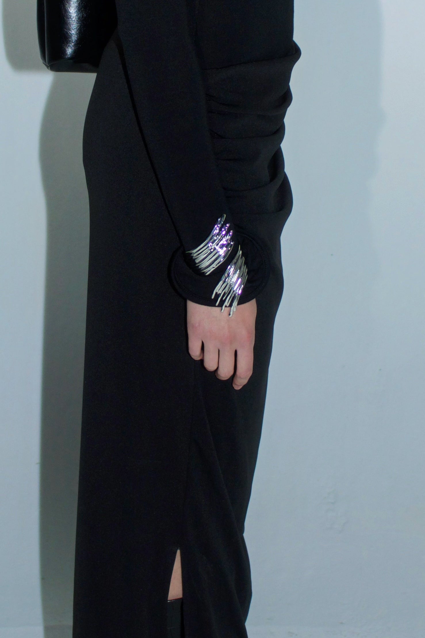 Liquid Drape Maxi Dress