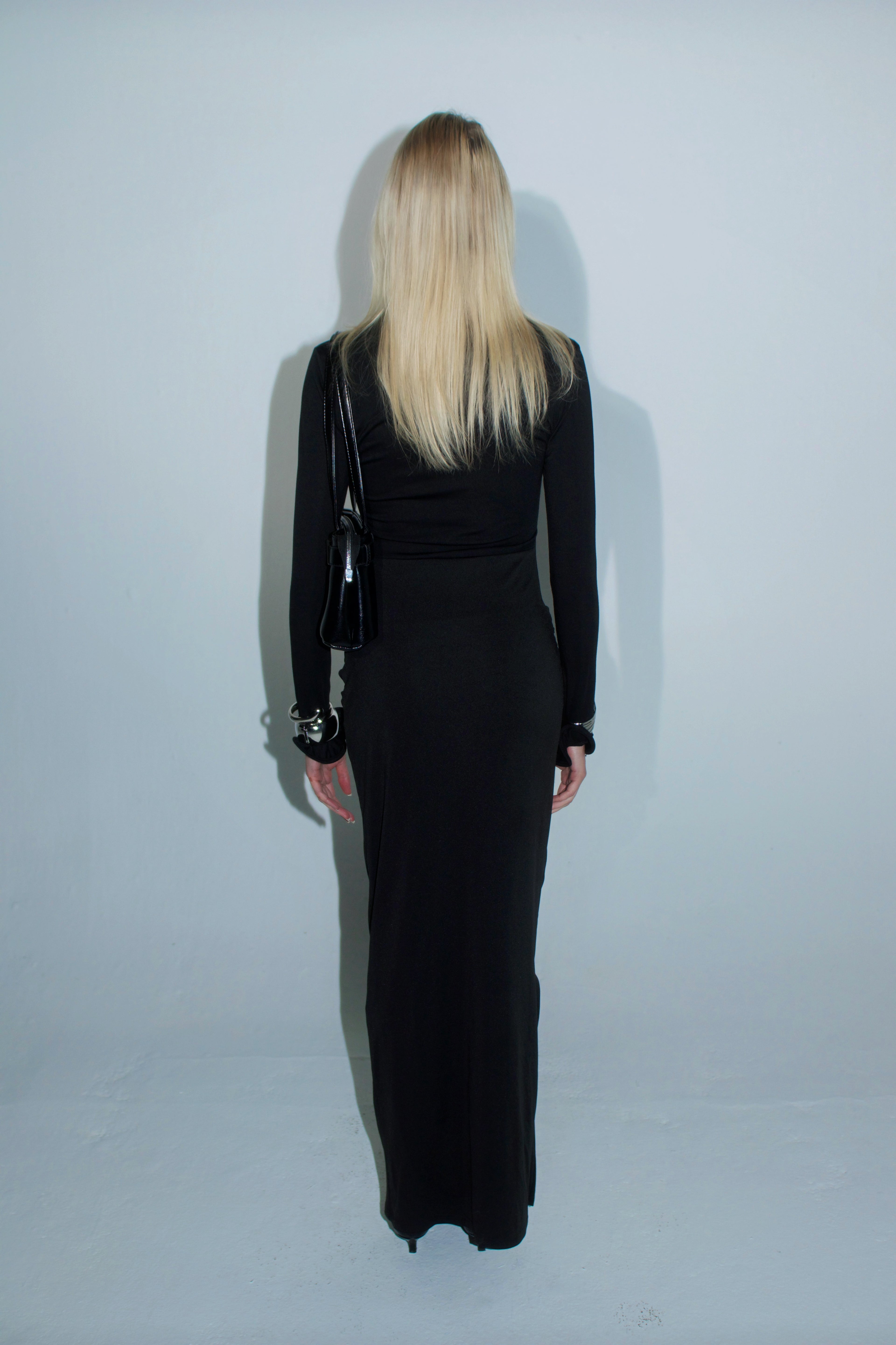 Liquid Drape Maxi Dress