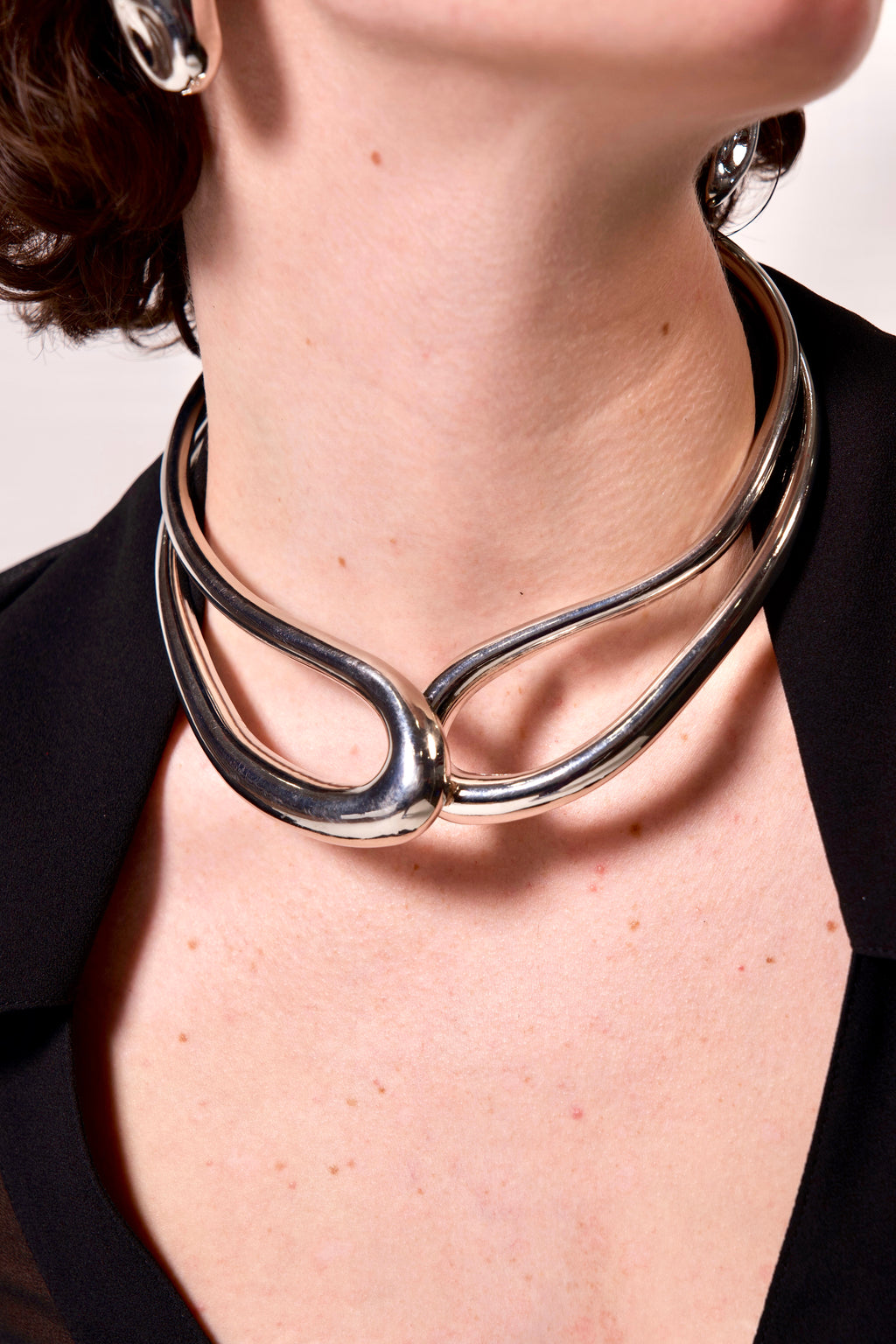 Unbroken Loop Necklace