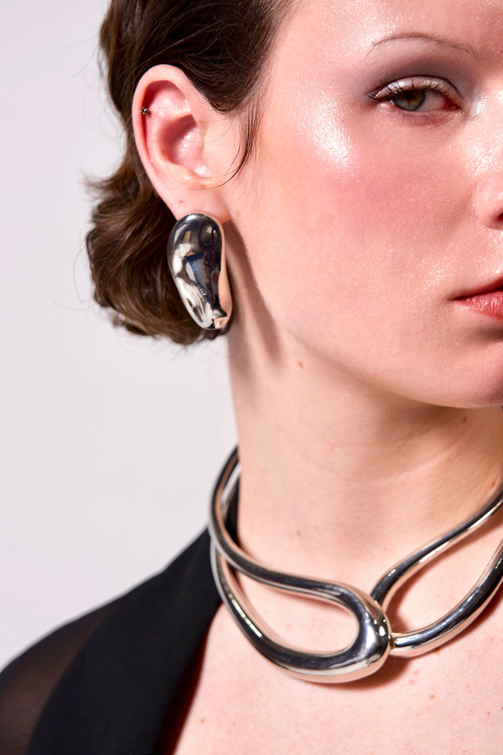 Unbroken Loop Necklace