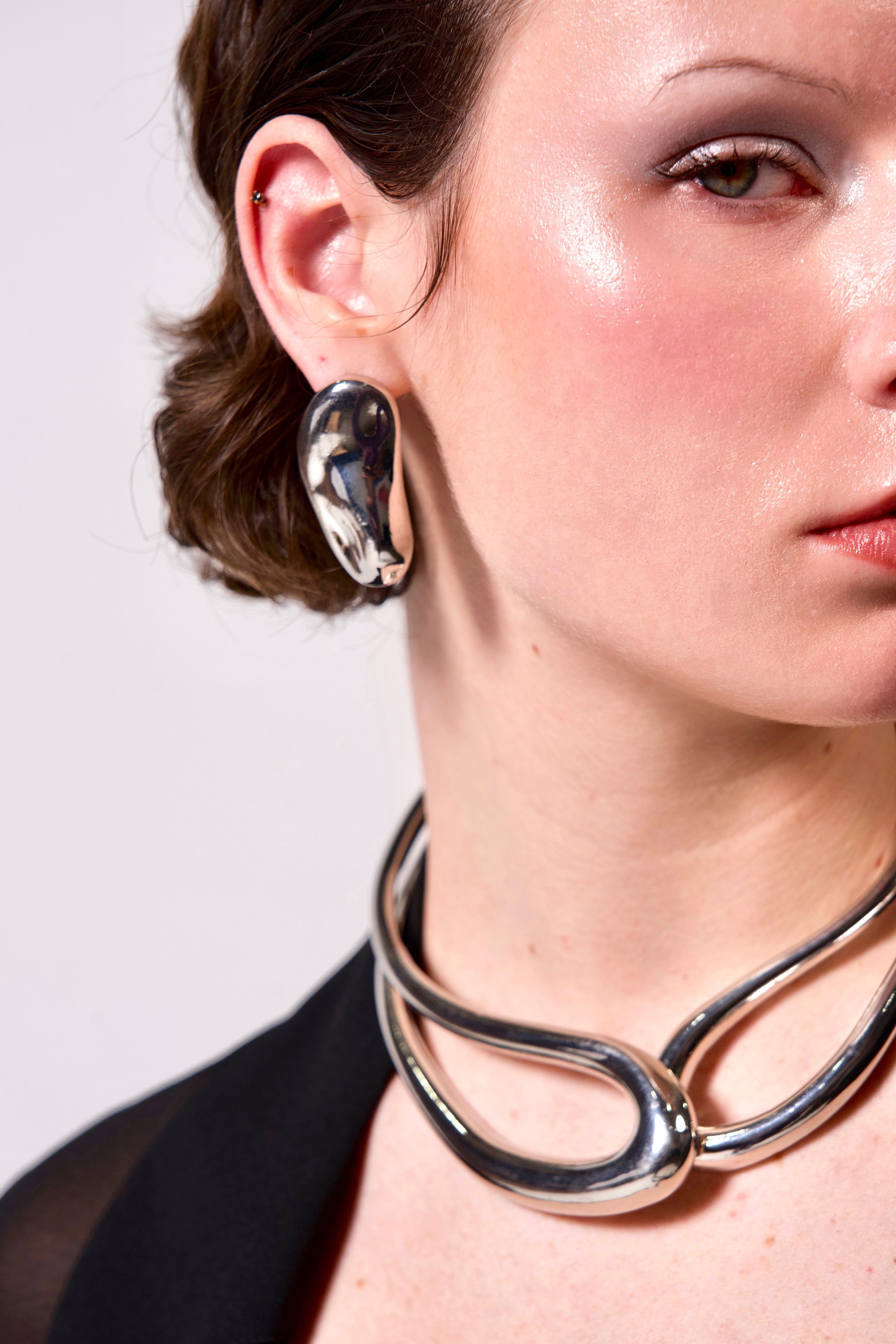 Unbroken Loop Necklace