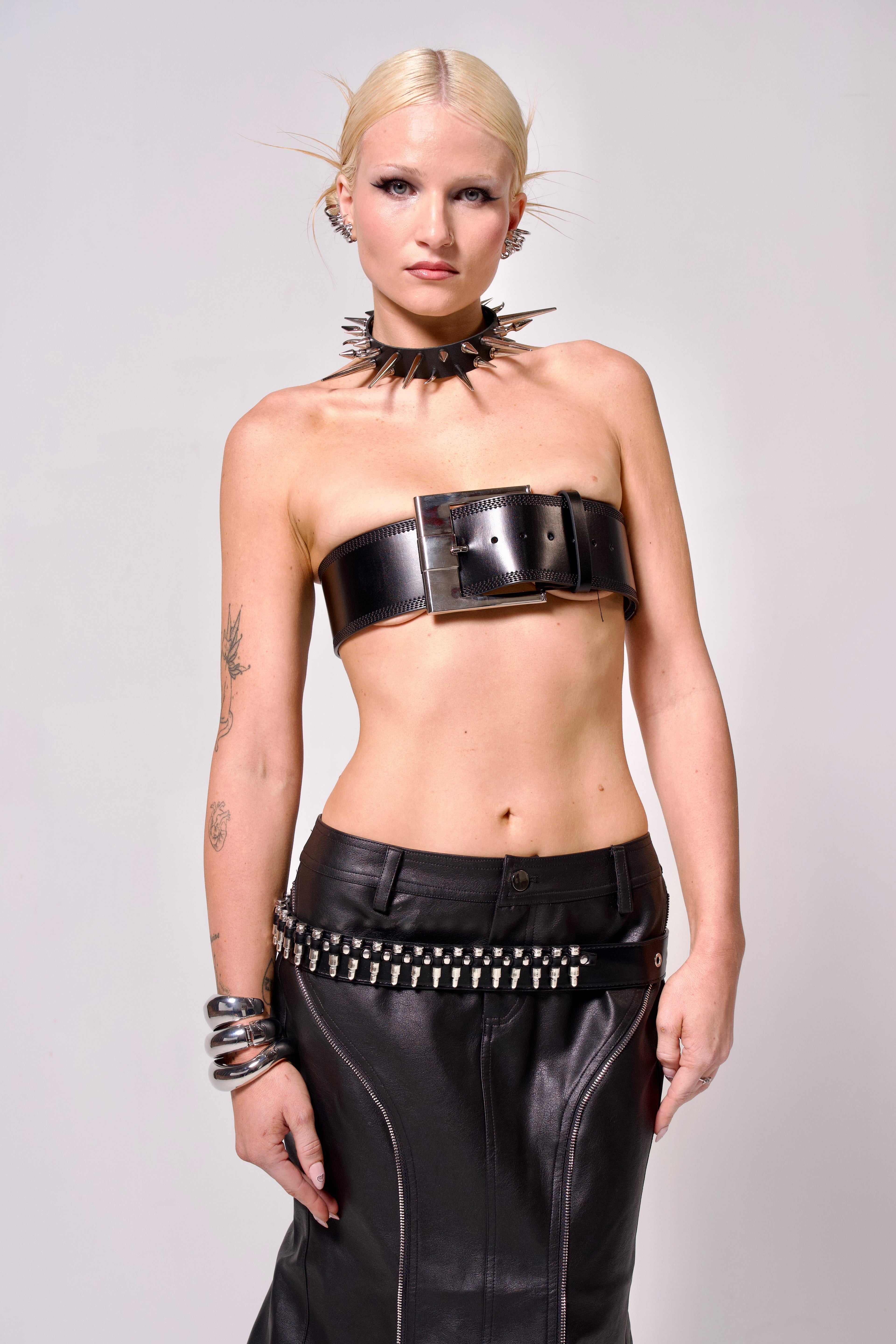 Statement Leather Belt