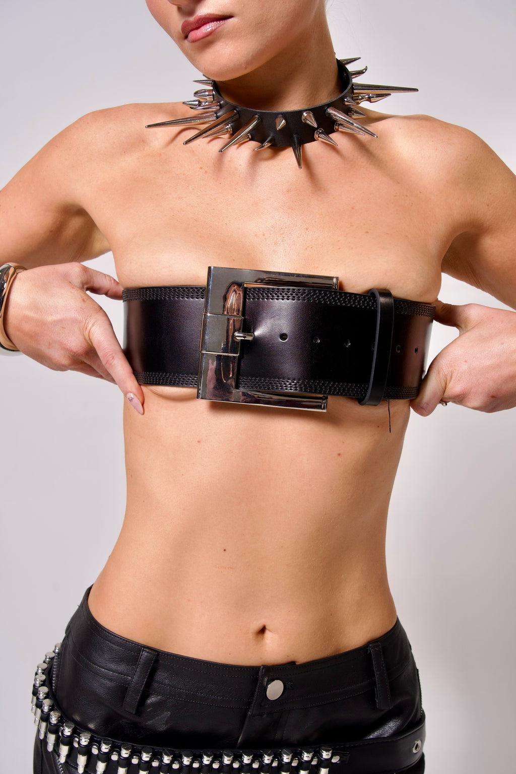 Statement Leather Belt