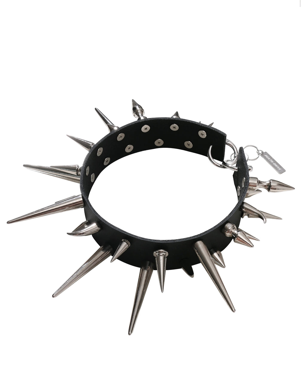 Rivet Leather Choker