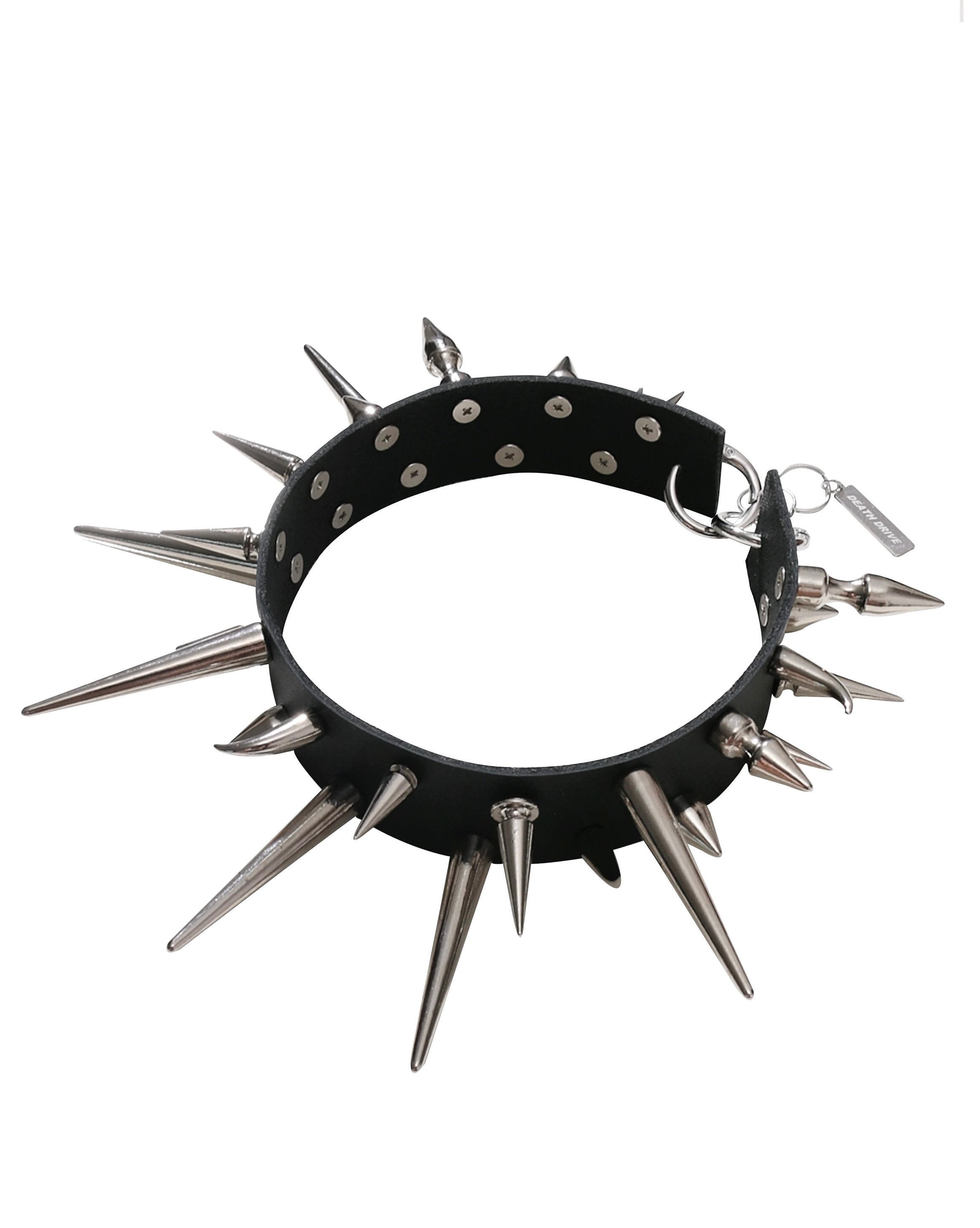 Rivet Leather Choker