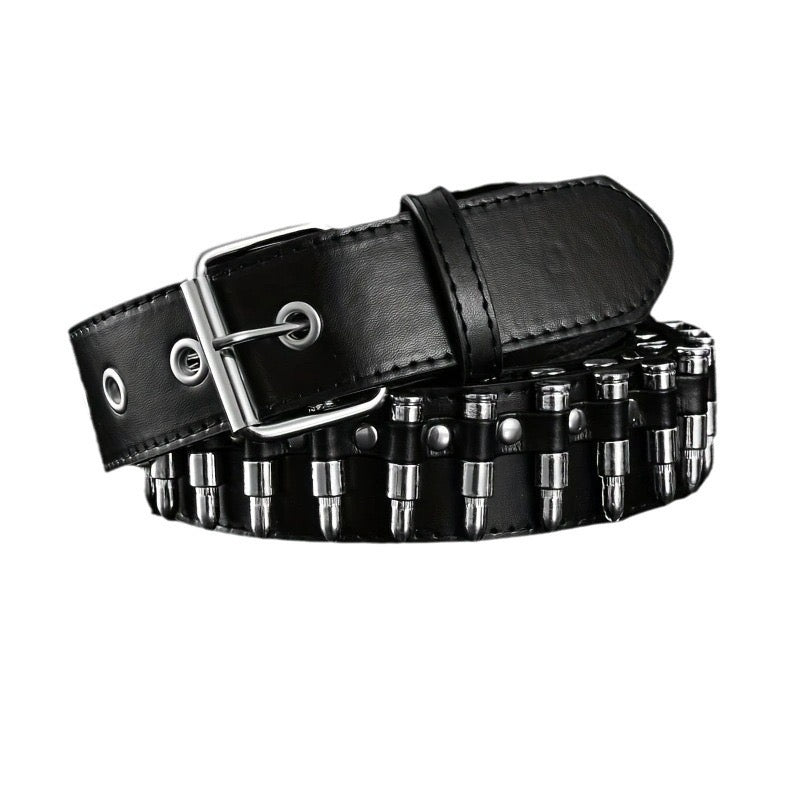 Bullet Silver Belt