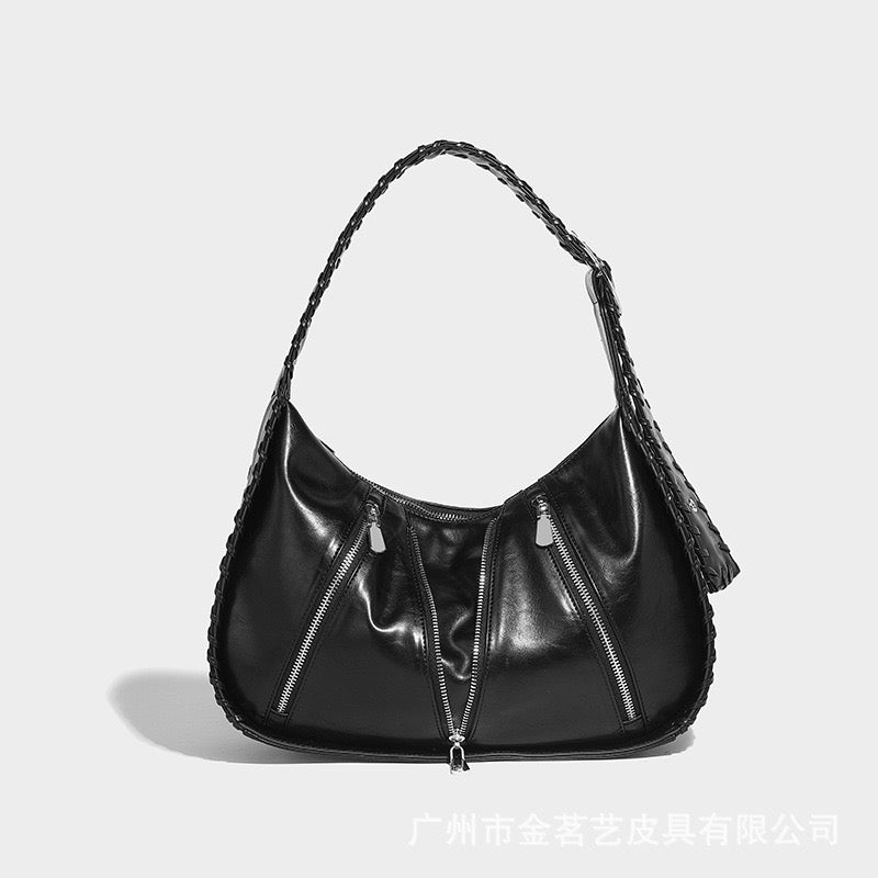 Zipper Avant-Garde Design Bag