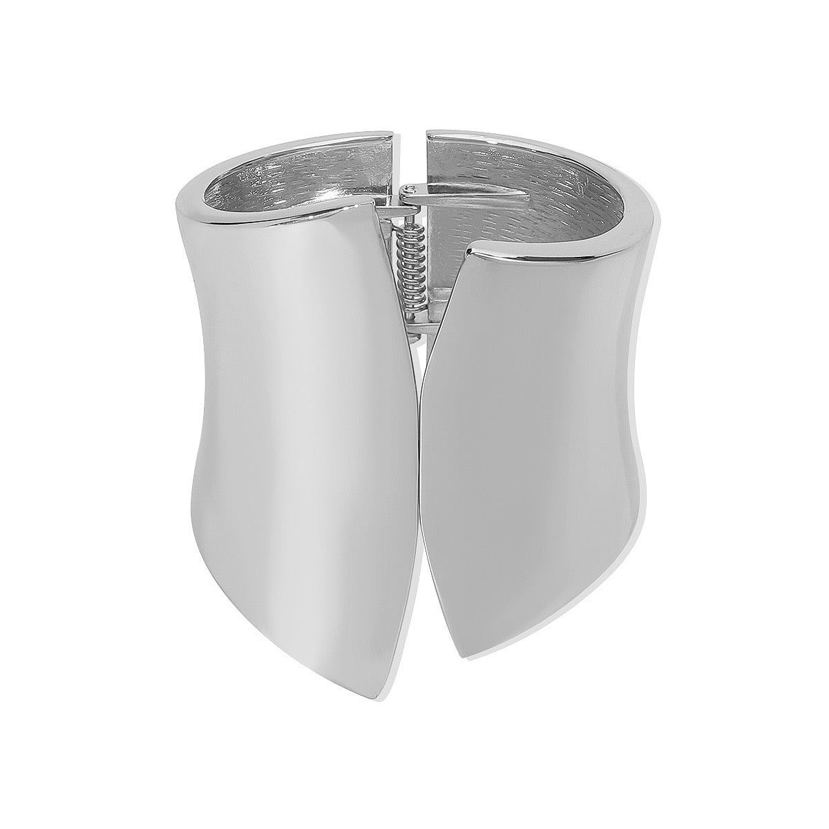 Medieval Knight Inspired Silver Bracelet