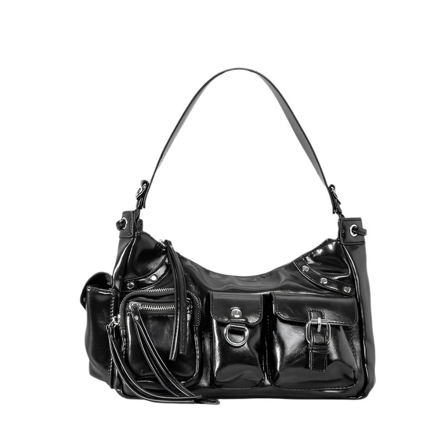 Multi-Pockets Underarm Avant-Garde Bag